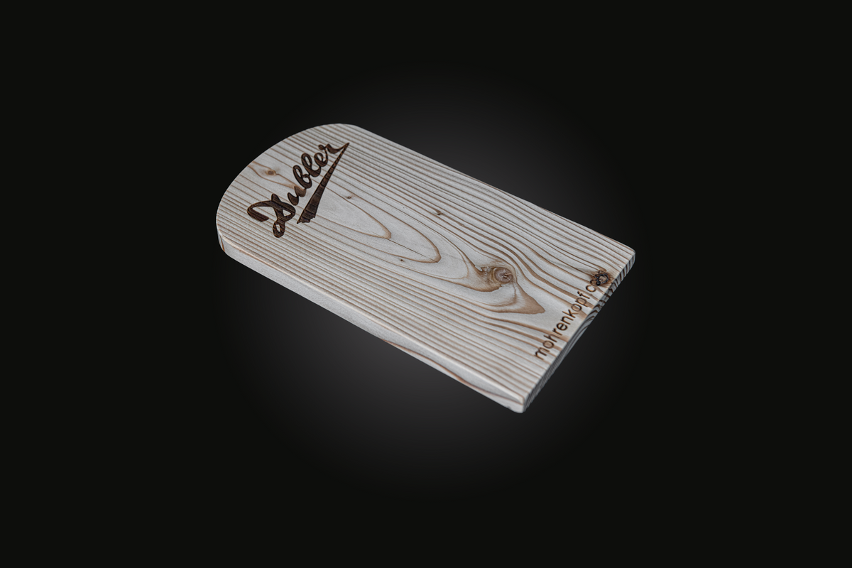 Mohrenkopf-Holzbrett Dubler