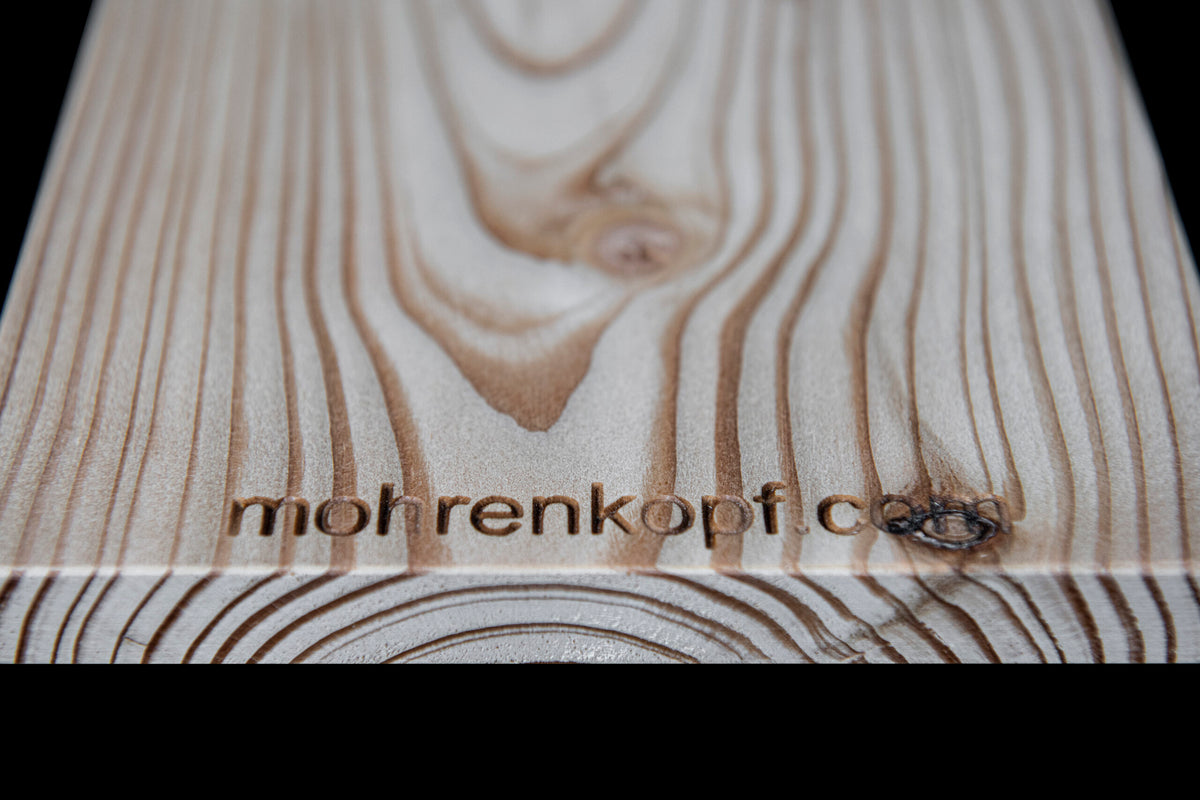 Mohrenkopf-Holzbrett Dubler