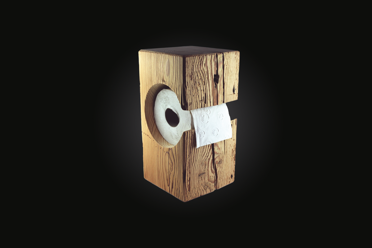 WC-Rollenhalter Alpe