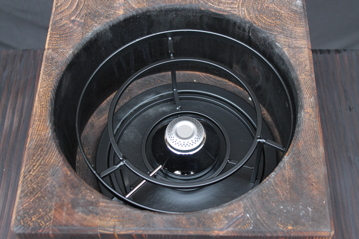 Fondue-Holzklotz Blacky