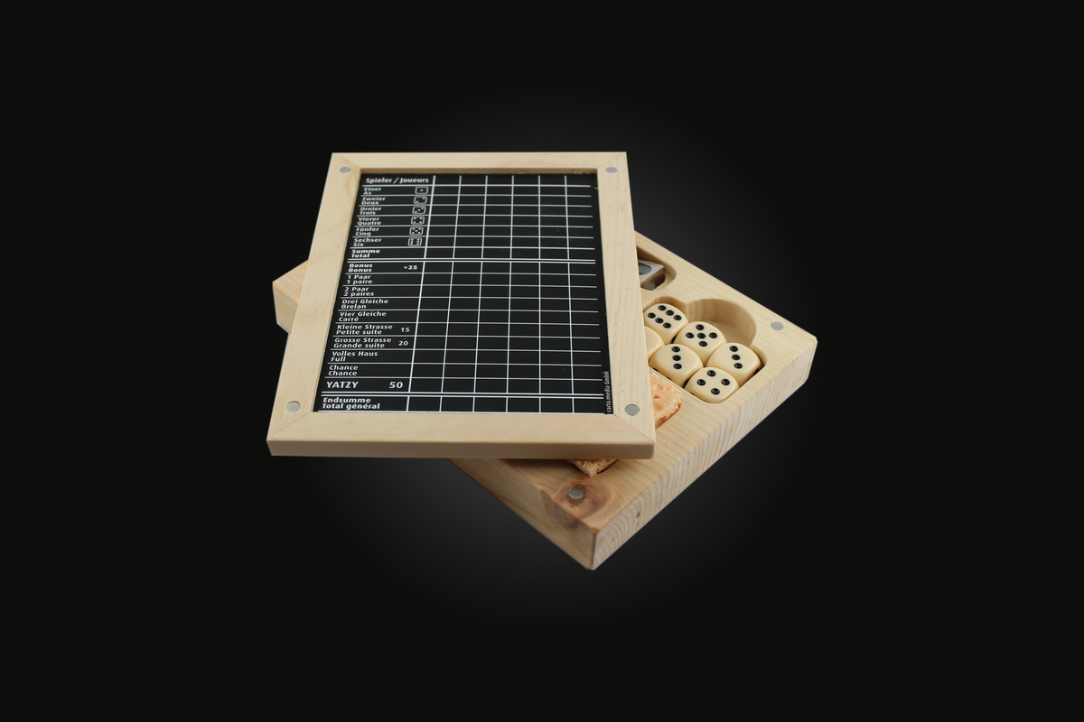 Spiel-Set Nell-Yatzy