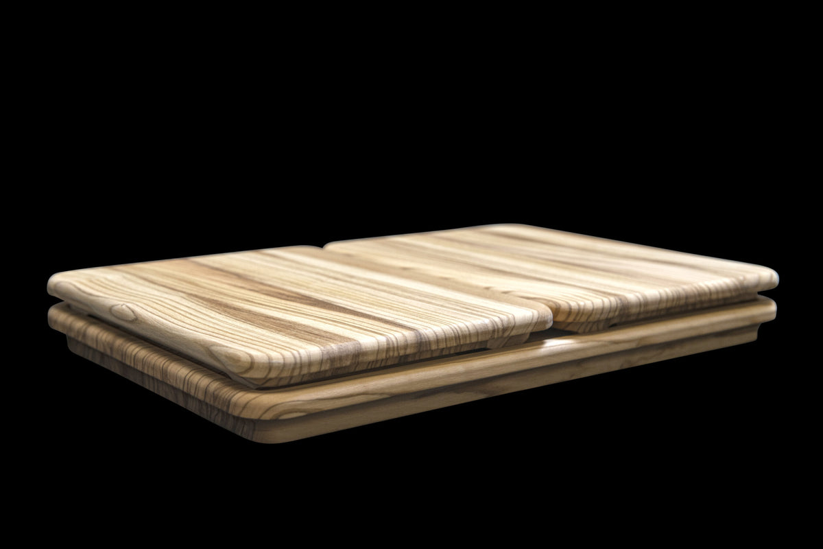 Chuuchi-Grillbrett XXXL-Andy 3-teilig - Olive