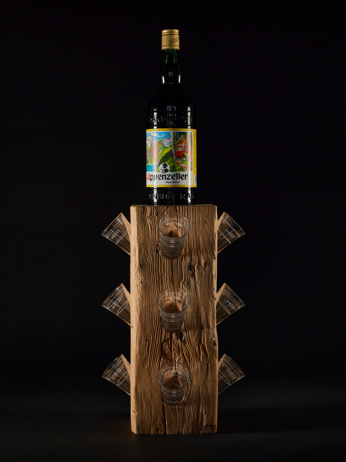 Holzsäule-Likör