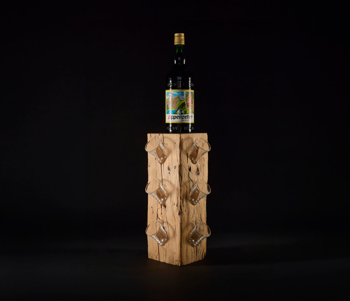 Holzsäule-Likör - Ja