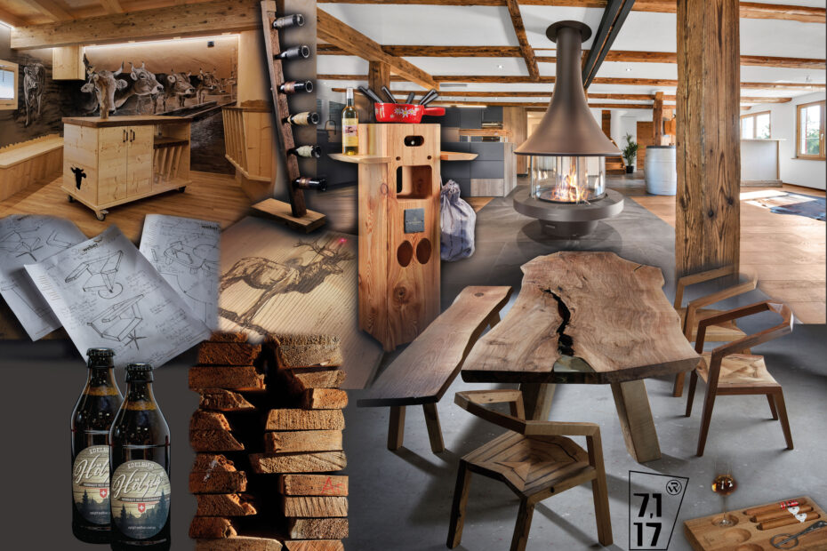 Holz im Alltag