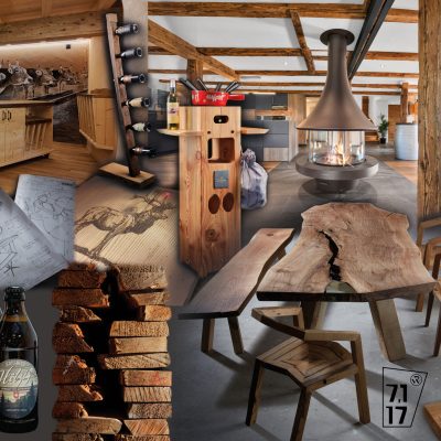 Holz im Alltag